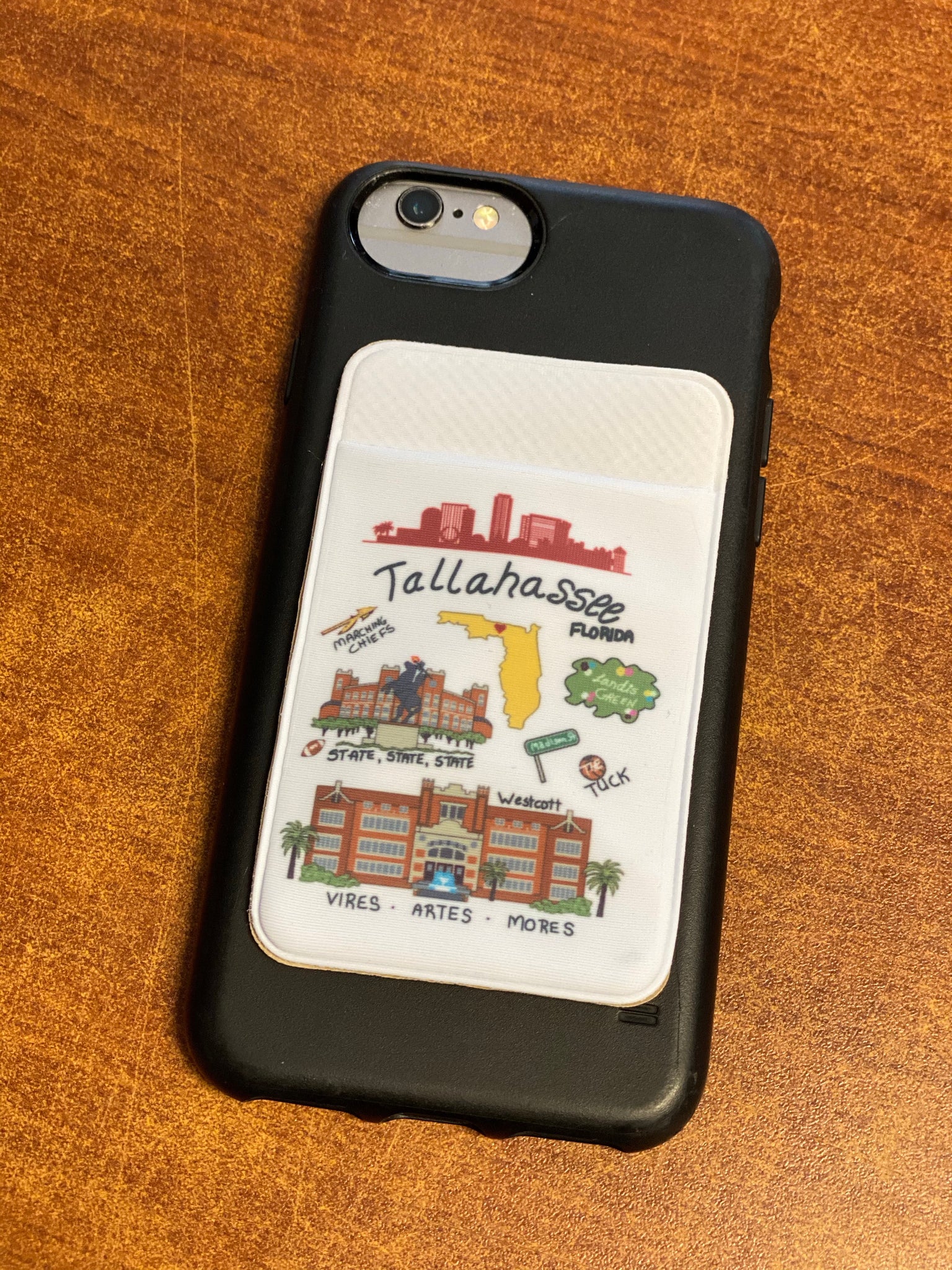 Tallahassee Print (State) - Phone Wallet