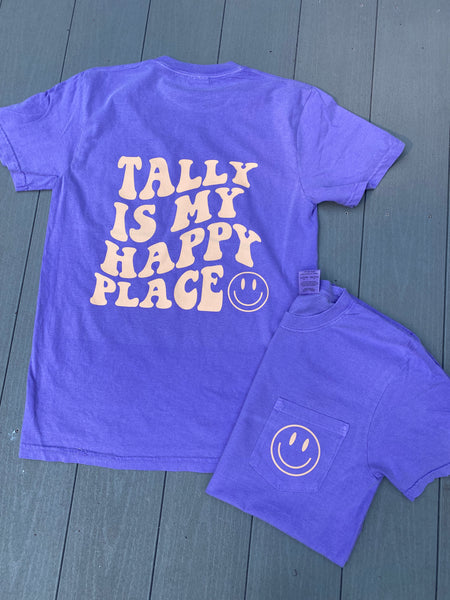 Happy Place Tee - Tally