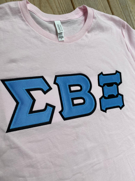 Sigma Beta Xi - Lettered Shirt