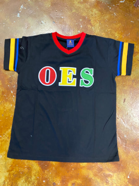 OES Stitch Letter Tee (2 Options)
