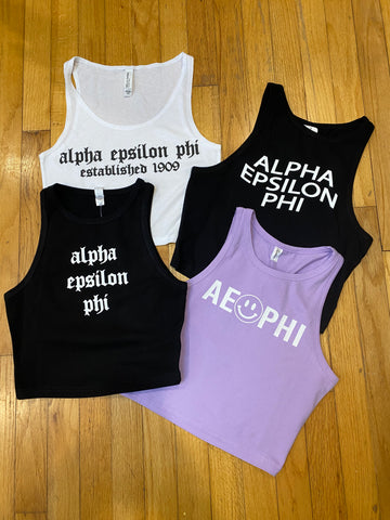 AEPhi - Fitted High Neck Tank Top