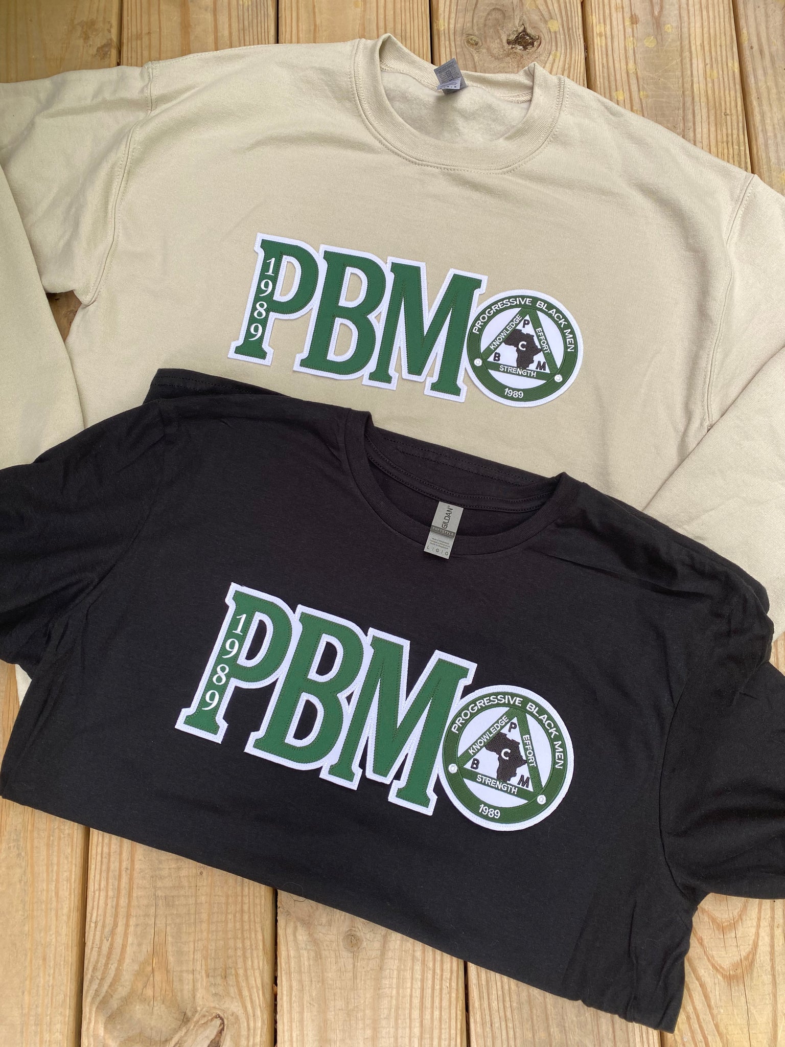 PBM Crest - Stitch Founding Date Apparel