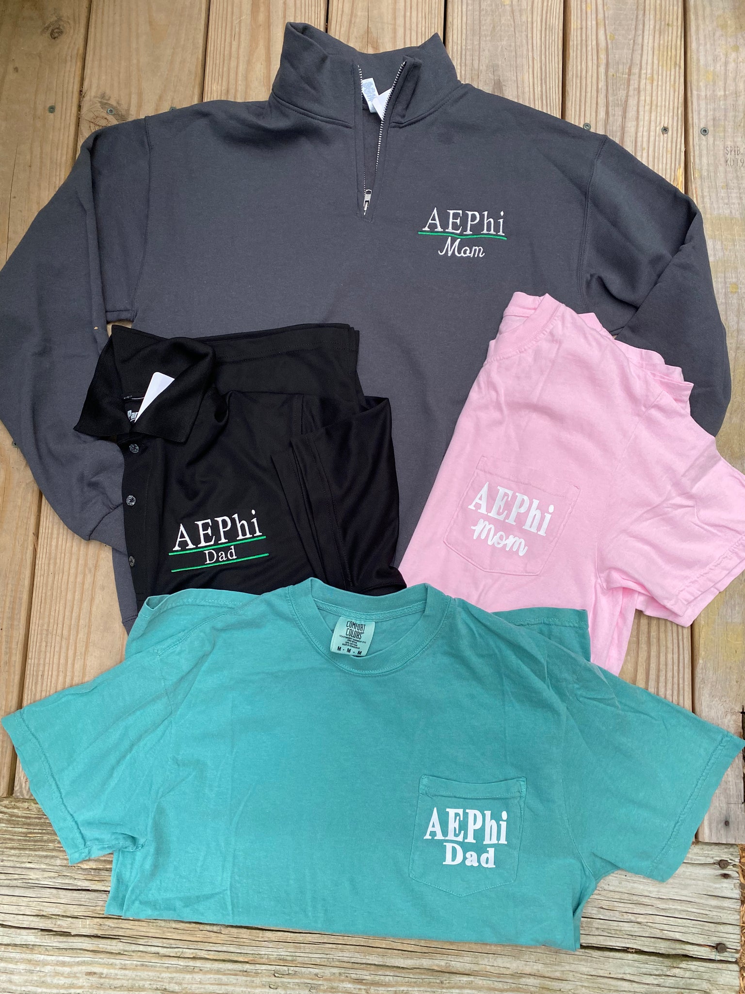 AEPhi - Parent Apparel – Campus Greek & Embroidery Shop
