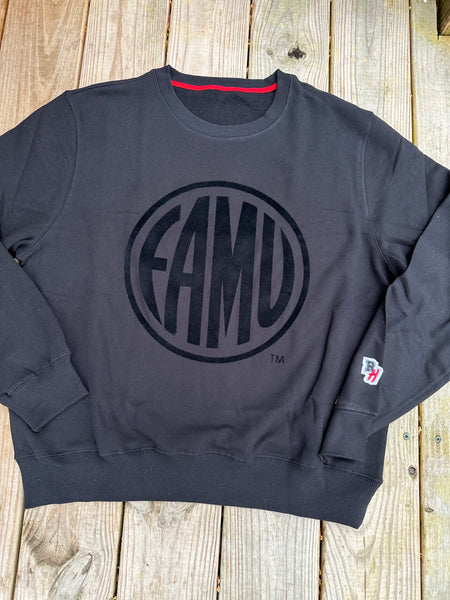 FAMU Flock Tone on Tone Premium Sweatshirt