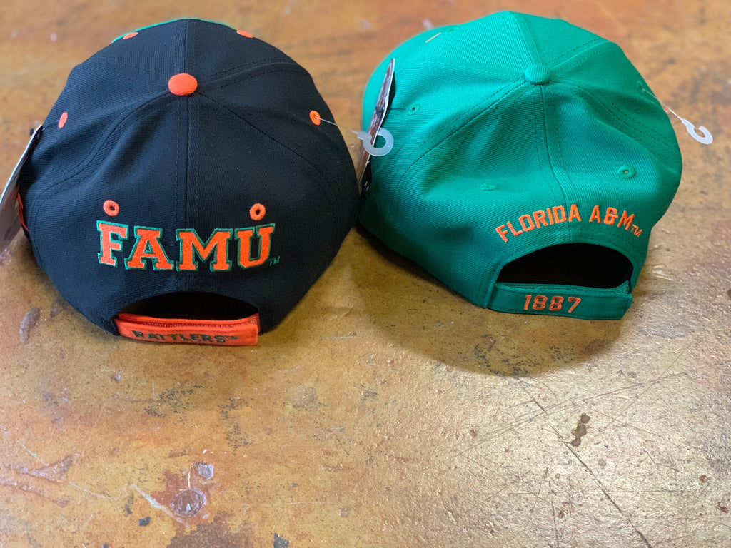 Vintage University Of Miami Hurricanes Signature Fitted Hat