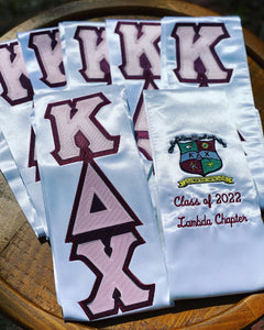 Kappa Delta Chi - Graduation Stole