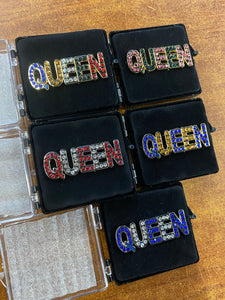 Queen Sorority Themed Pins