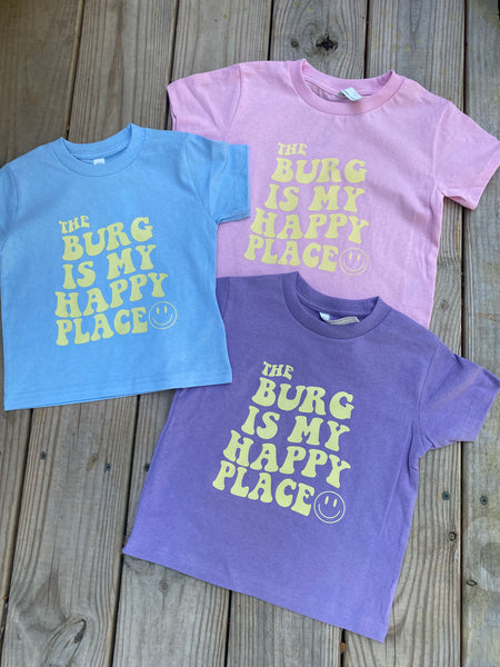Happy Place Toddler Tee - Williamsburg