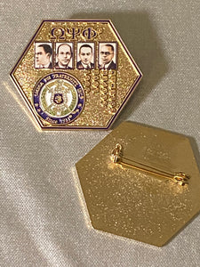 Omega 2" Founders Pin
