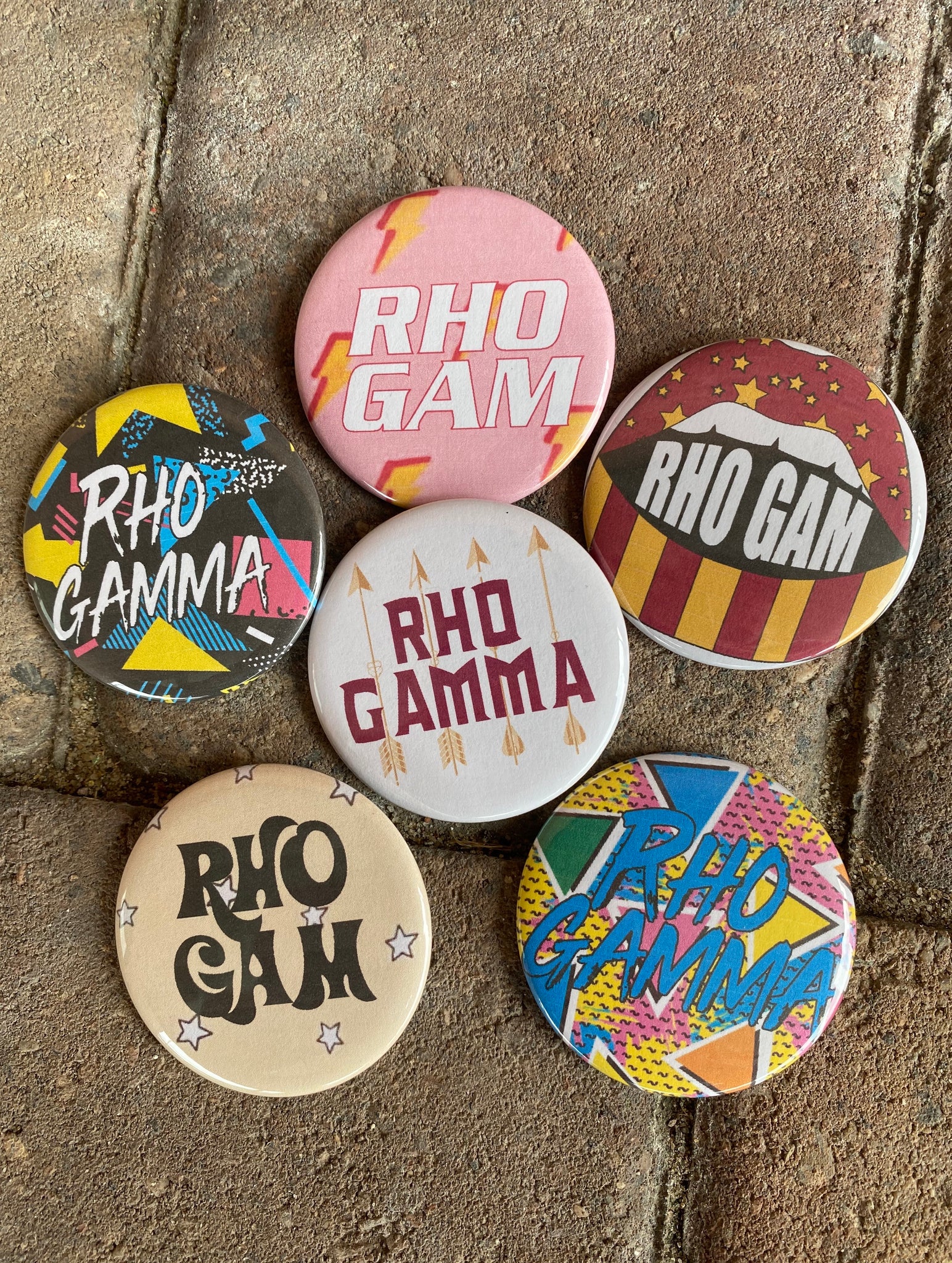 Rho Gamma - Pin Special