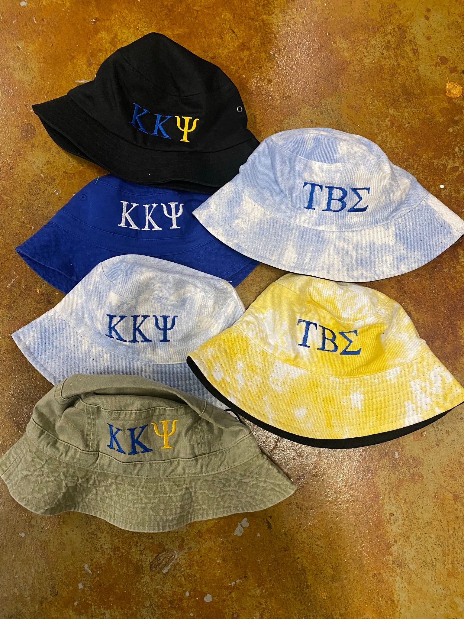 TBS & KKPsi Bucket Hats