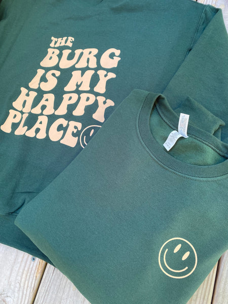 Happy Place Sweatshirt - Williamsburg