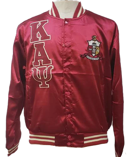 D9 - Kappa Alpha Psi Satin Jacket (2 Colors)