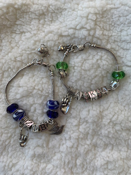 D9 - Pandora Style & Beaded bracelet